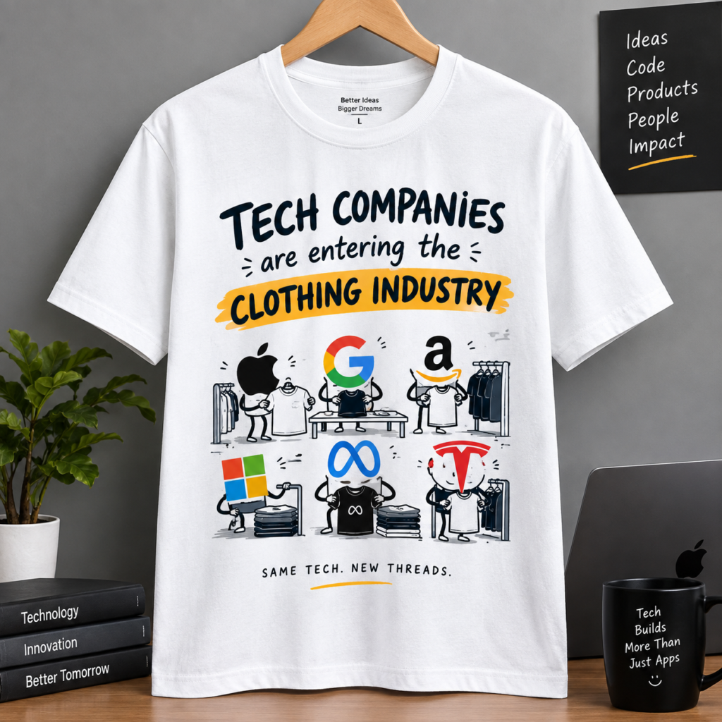 Why Tech Companies Are Entering the Clothing Industry